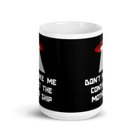 Mother Ship White glossy mug