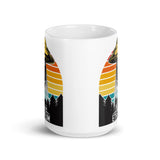 ETH UFO White glossy mug