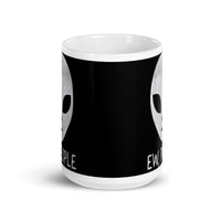 Ew, People White glossy mug