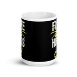 Free Hugs 2 White glossy mug