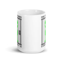 Free the Homies (Storm Area 51) White glossy mug