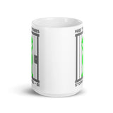 Free the Homies (Storm Area 51) White glossy mug