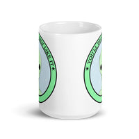 You'll Probe-ably Like It White glossy mug