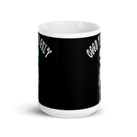 Good Vibes Only White glossy mug