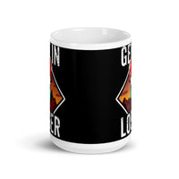 Get in Loser 4 White glossy mug