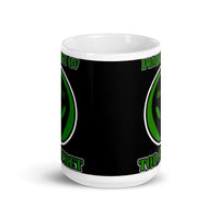 Property of Area 51 White glossy mug