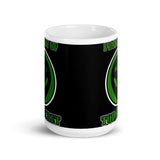 Property of Area 51 White glossy mug