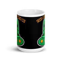 Take a Trip with Me White glossy mug