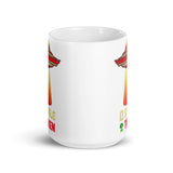 Taken 2 White glossy mug