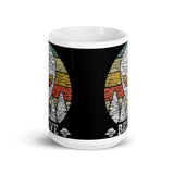 Believe (Alien) White glossy mug