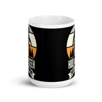 Hide and Seek World Champion (Bigfoot) White glossy mug