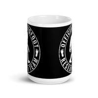 Official Bigfoot Research Team 2 White glossy mug