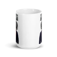 Propaganda Media White glossy mug