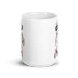 Hentai White glossy mug