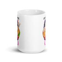 Send Noods (Anime) White glossy mug