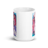 Anime Nurse White glossy mug