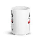 Lewd Anime White glossy mug