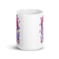 Senpai White glossy mug