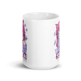 Senpai White glossy mug