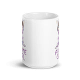 Anime Girl White glossy mug