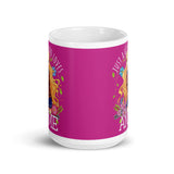 Just a Girl Who Loves Anime 2 White glossy mug