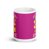 Just a Girl Who Loves Anime 3 White glossy mug