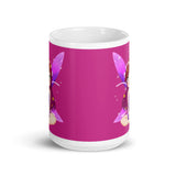 Anime Fairy White glossy mug