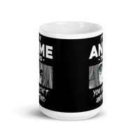 It's an Anime Thing White glossy mug