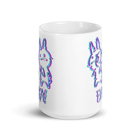 Baka! White glossy mug