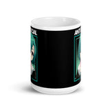 Anti-Social Anime 2 White glossy mug