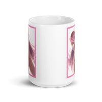 Sexy Waifu White glossy mug