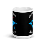 Catch Flights Not Feelings 31 White glossy mug