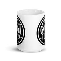 Good Trip White glossy mug