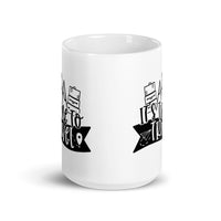 It's Time to Travel White glossy mug