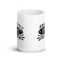 Let's Travel the World 2 White glossy mug