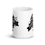 World Tour White glossy mug