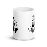 World Traveler 2 White glossy mug