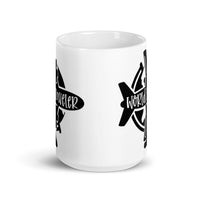 World Traveler White glossy mug