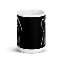 Reaper White glossy mug