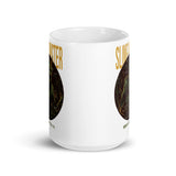 Slime Monster White glossy mug