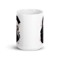 Punk in Love White glossy mug