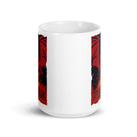 Dybbuk White glossy mug