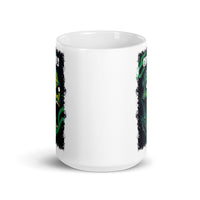 Ghouls White glossy mug