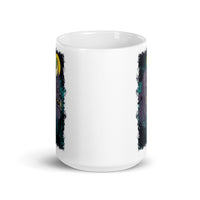 Ogre White glossy mug