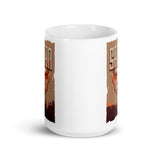 Satan White glossy mug