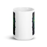 Toxic White glossy mug