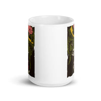 Zombie White glossy mug