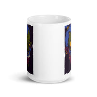 Zombie White glossy mug