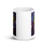 Zombie White glossy mug