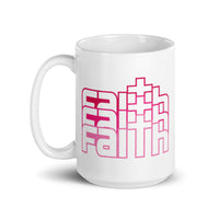 Faith White glossy mug